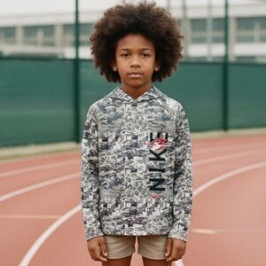 Nike Kids Urban Camo Hoodie